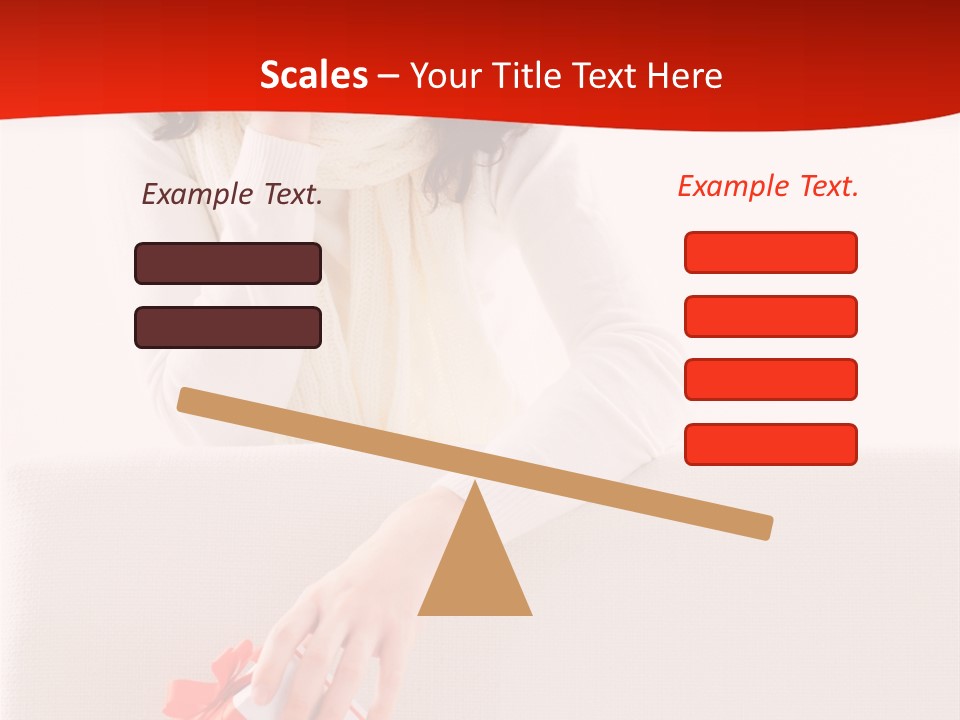 Hat Seasonal People PowerPoint Template