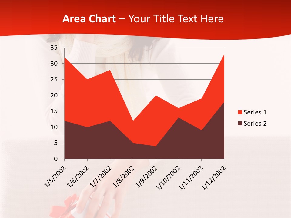 Hat Seasonal People PowerPoint Template