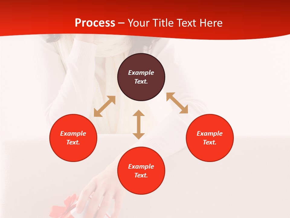 Hat Seasonal People PowerPoint Template