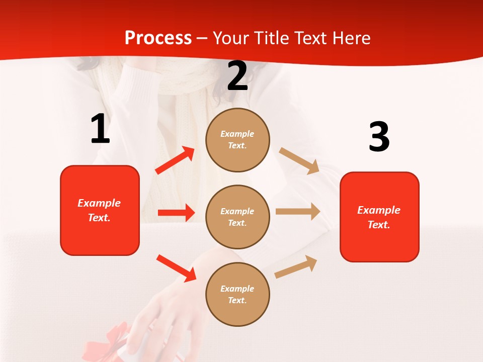 Hat Seasonal People PowerPoint Template