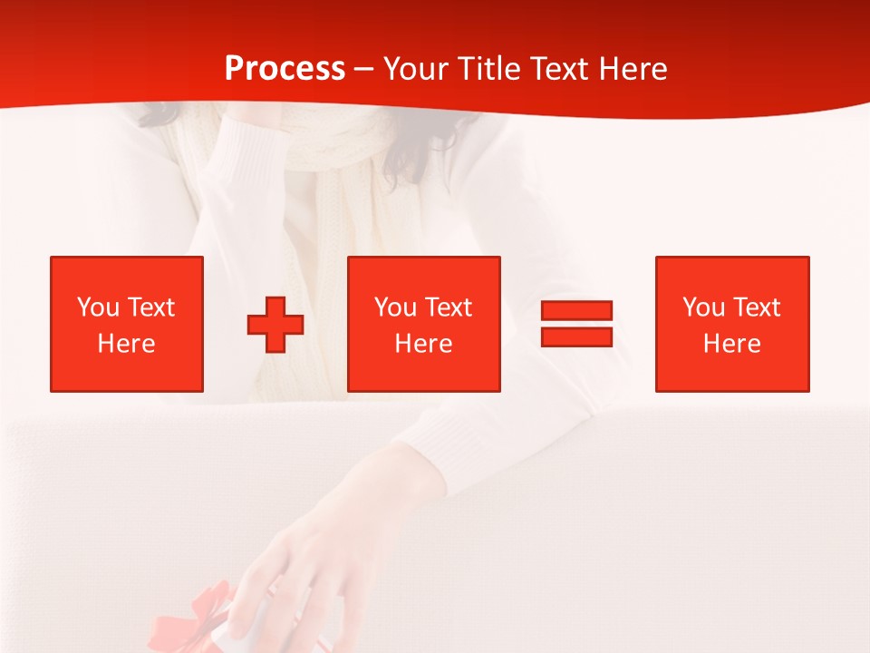 Hat Seasonal People PowerPoint Template