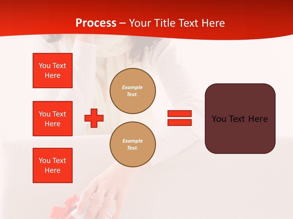 Hat Seasonal People PowerPoint Template