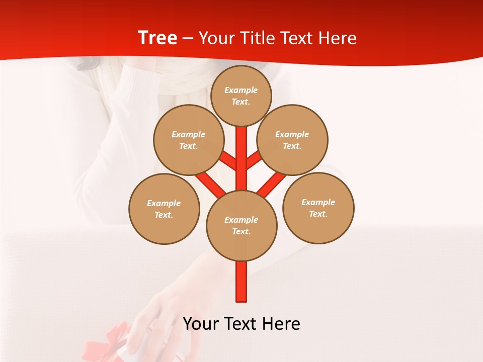 Hat Seasonal People PowerPoint Template