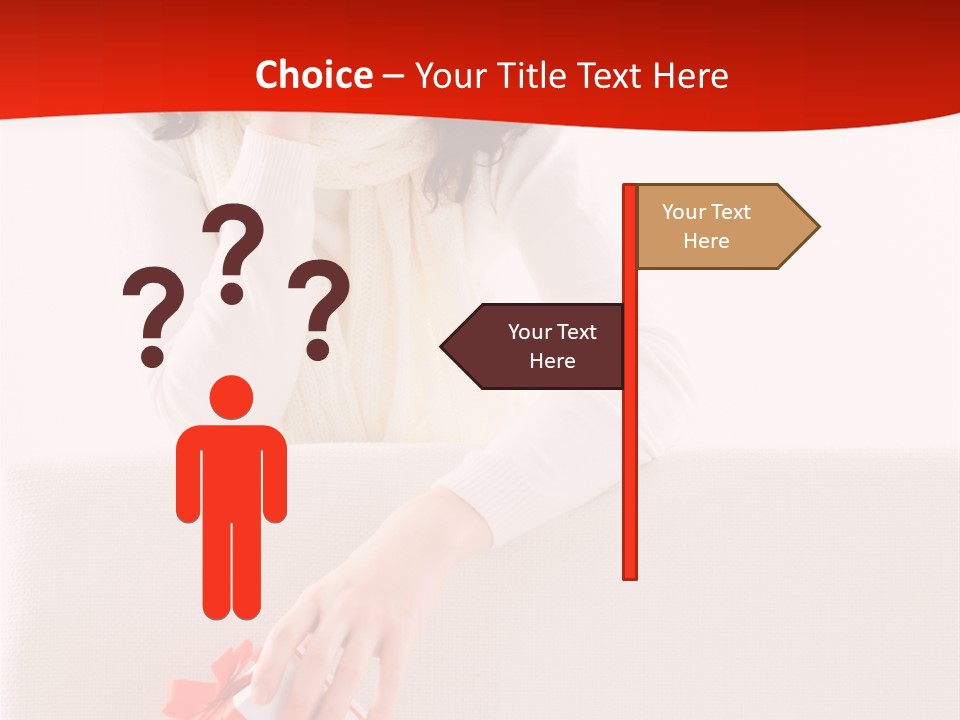 Hat Seasonal People PowerPoint Template