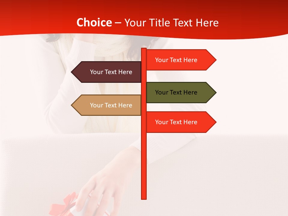 Hat Seasonal People PowerPoint Template