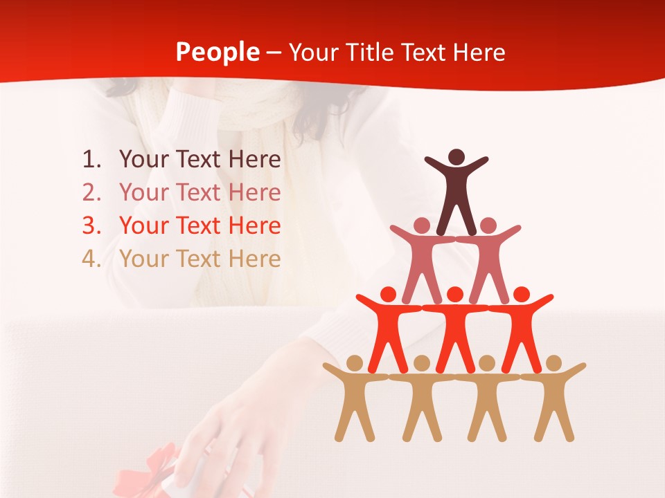 Hat Seasonal People PowerPoint Template