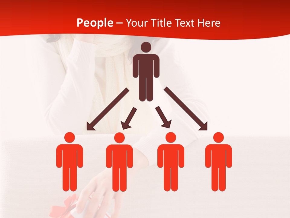 Hat Seasonal People PowerPoint Template