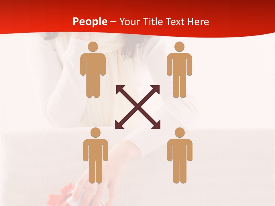 Hat Seasonal People PowerPoint Template