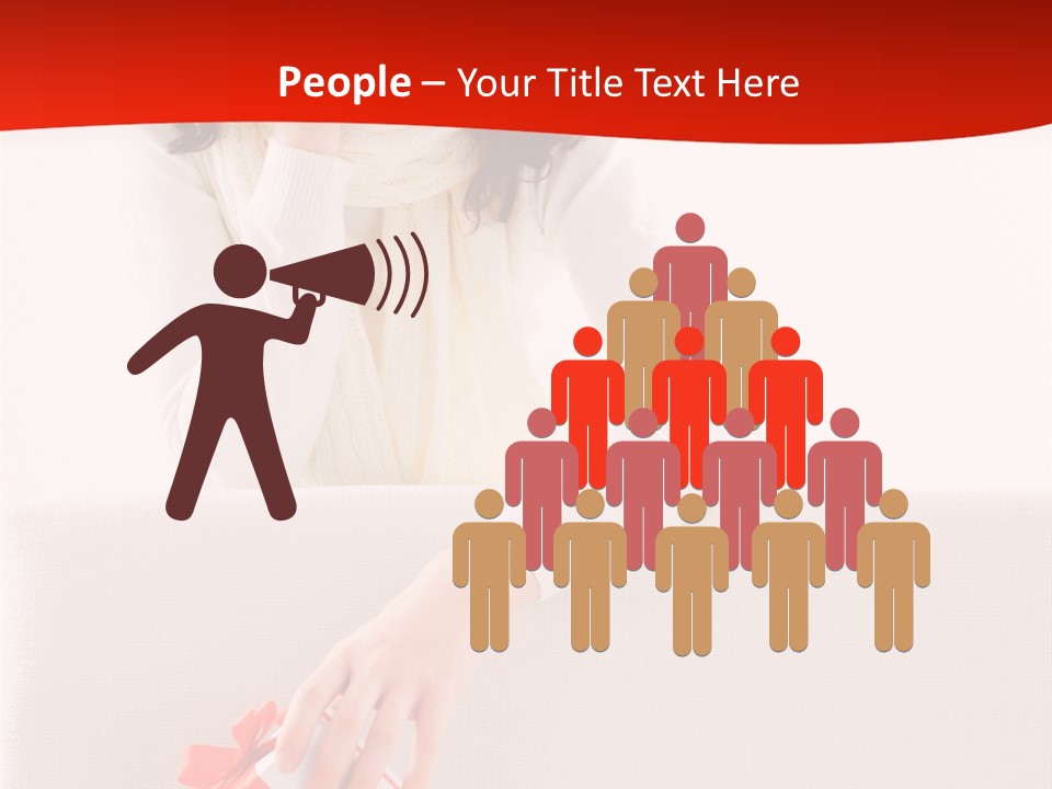 Hat Seasonal People PowerPoint Template