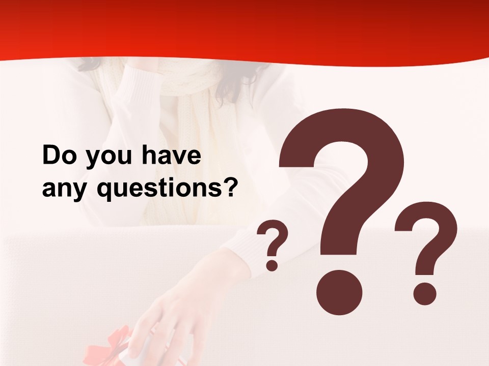 Hat Seasonal People PowerPoint Template