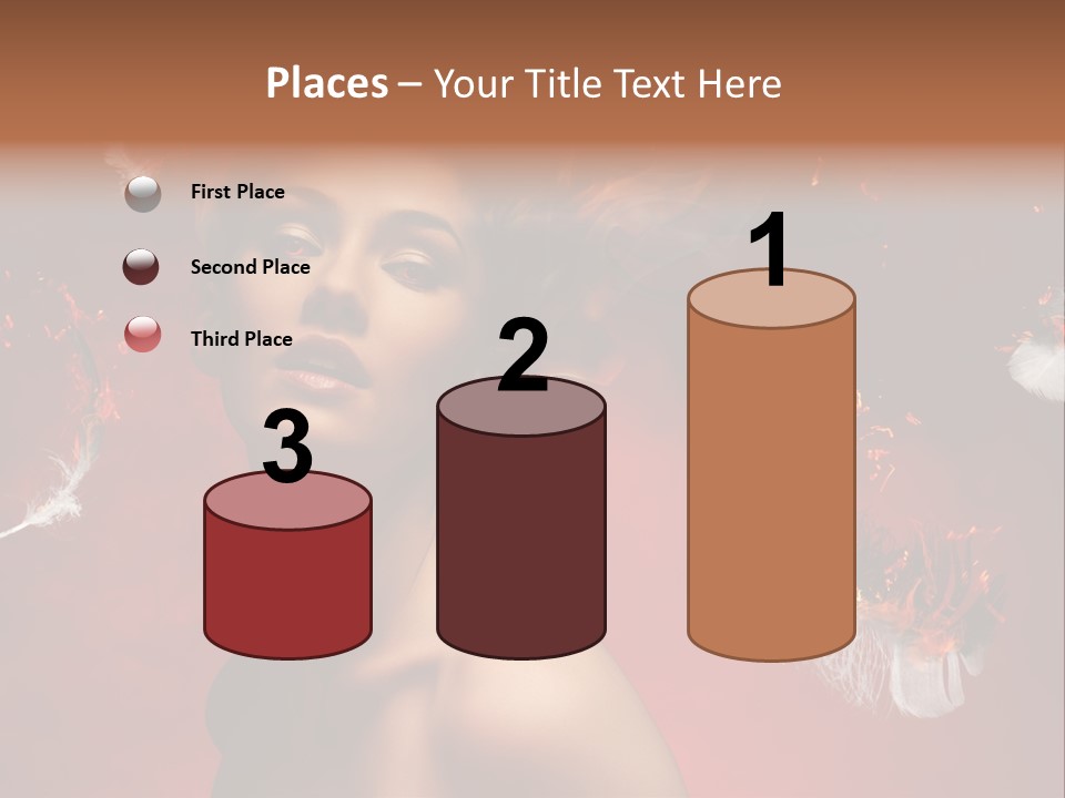 Adult Fantasy Beautiful PowerPoint Template