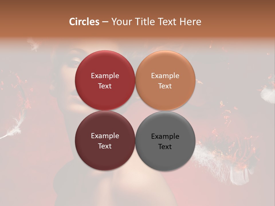 Adult Fantasy Beautiful PowerPoint Template