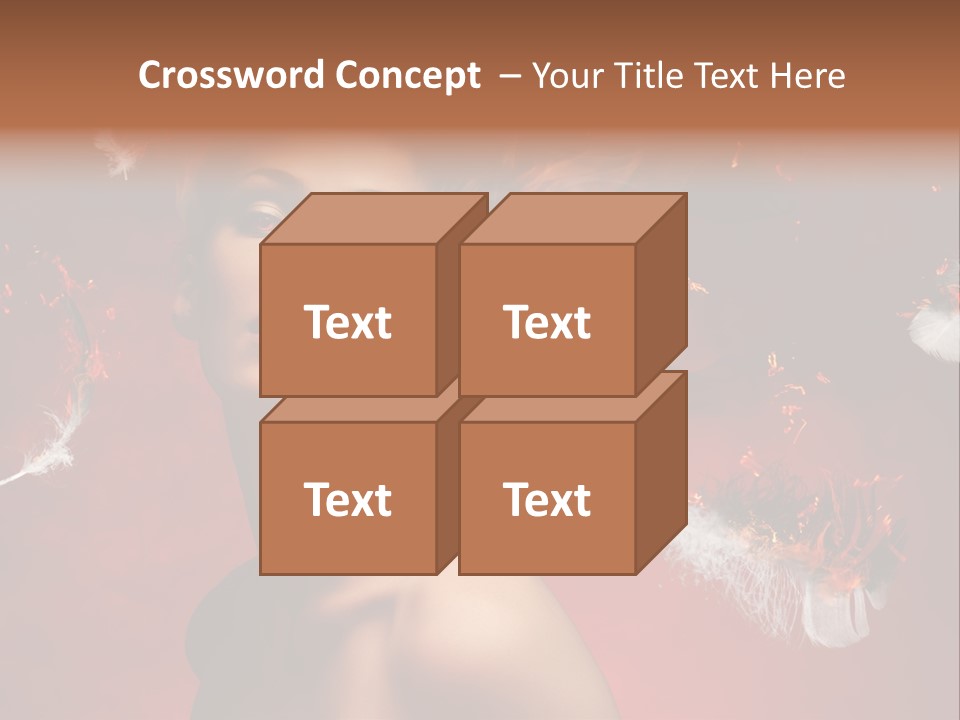 Adult Fantasy Beautiful PowerPoint Template