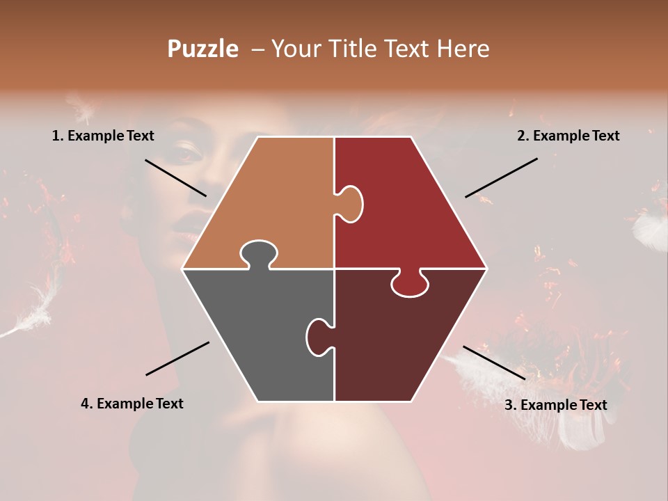 Adult Fantasy Beautiful PowerPoint Template