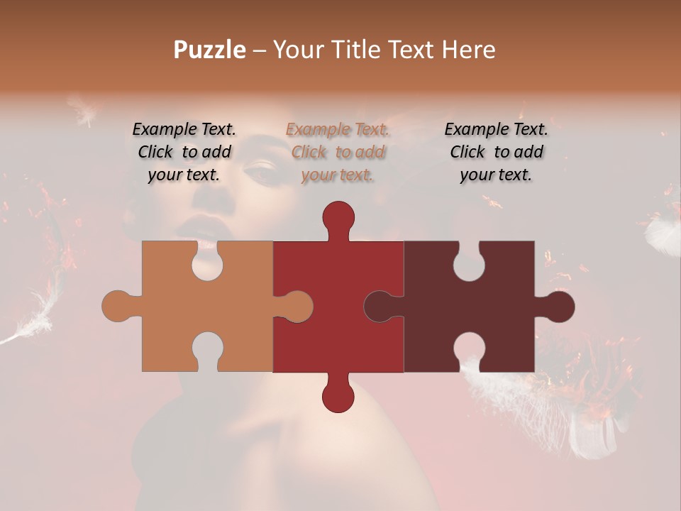 Adult Fantasy Beautiful PowerPoint Template