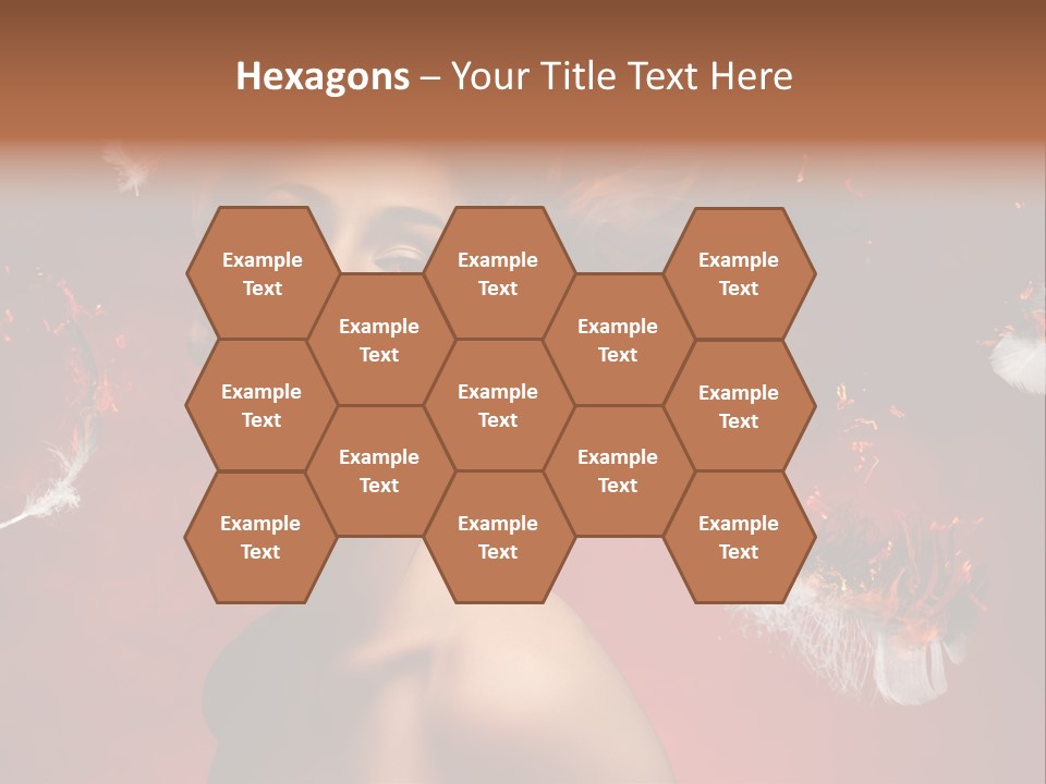 Adult Fantasy Beautiful PowerPoint Template