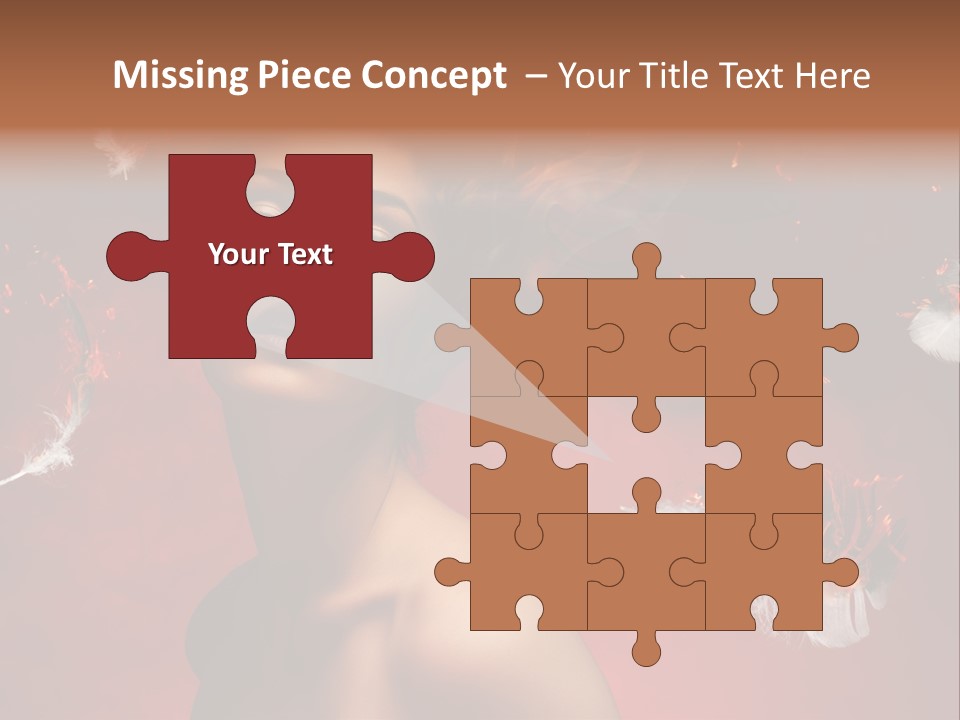 Adult Fantasy Beautiful PowerPoint Template