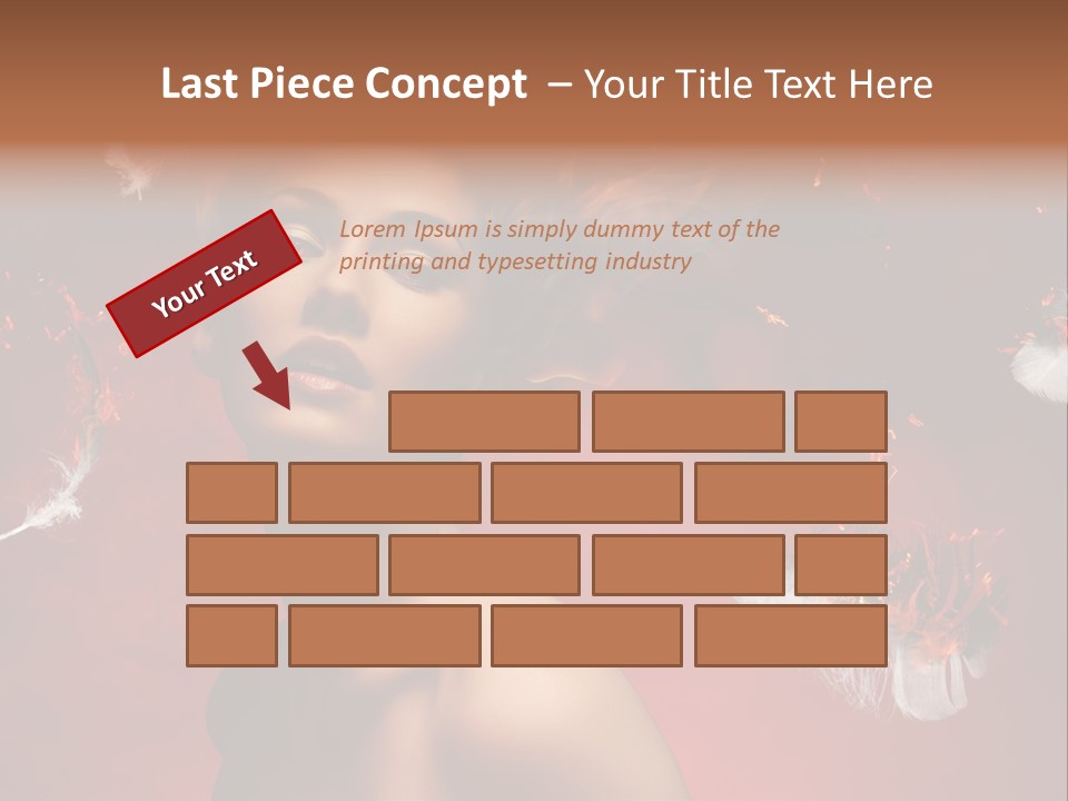 Adult Fantasy Beautiful PowerPoint Template