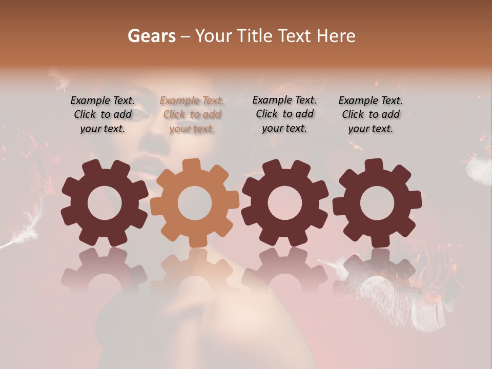 Adult Fantasy Beautiful PowerPoint Template