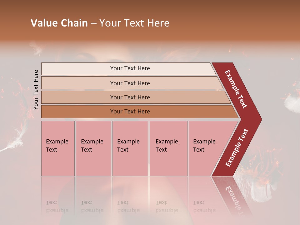 Adult Fantasy Beautiful PowerPoint Template