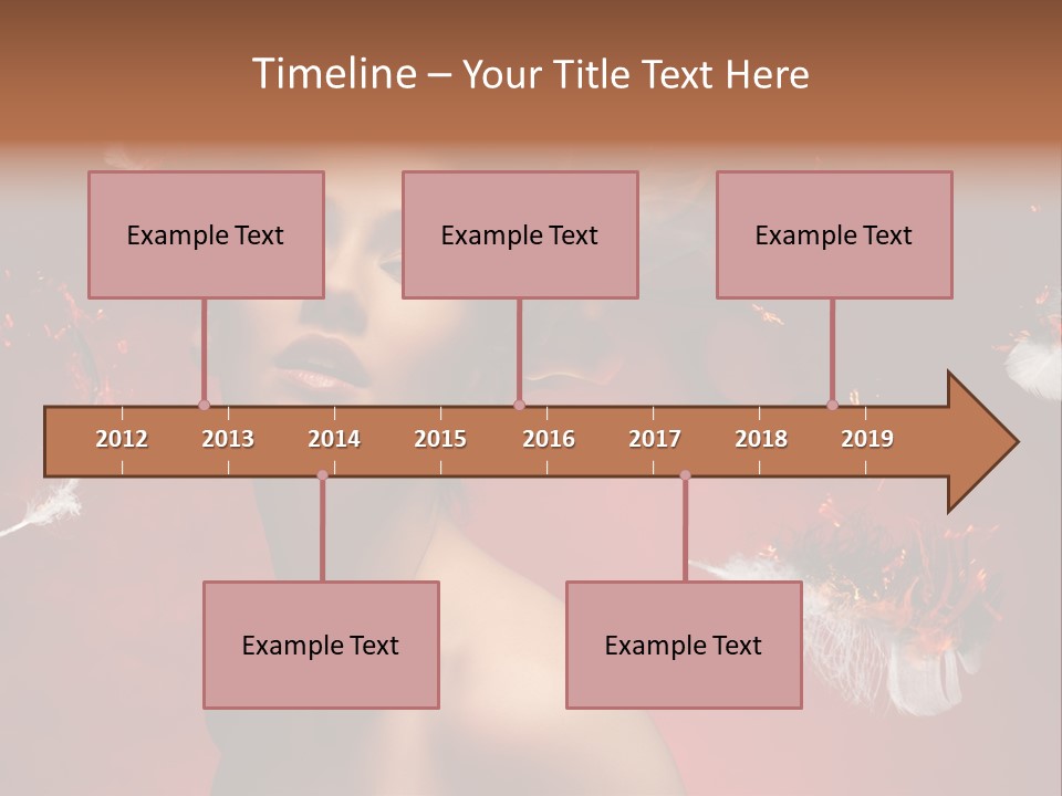 Adult Fantasy Beautiful PowerPoint Template