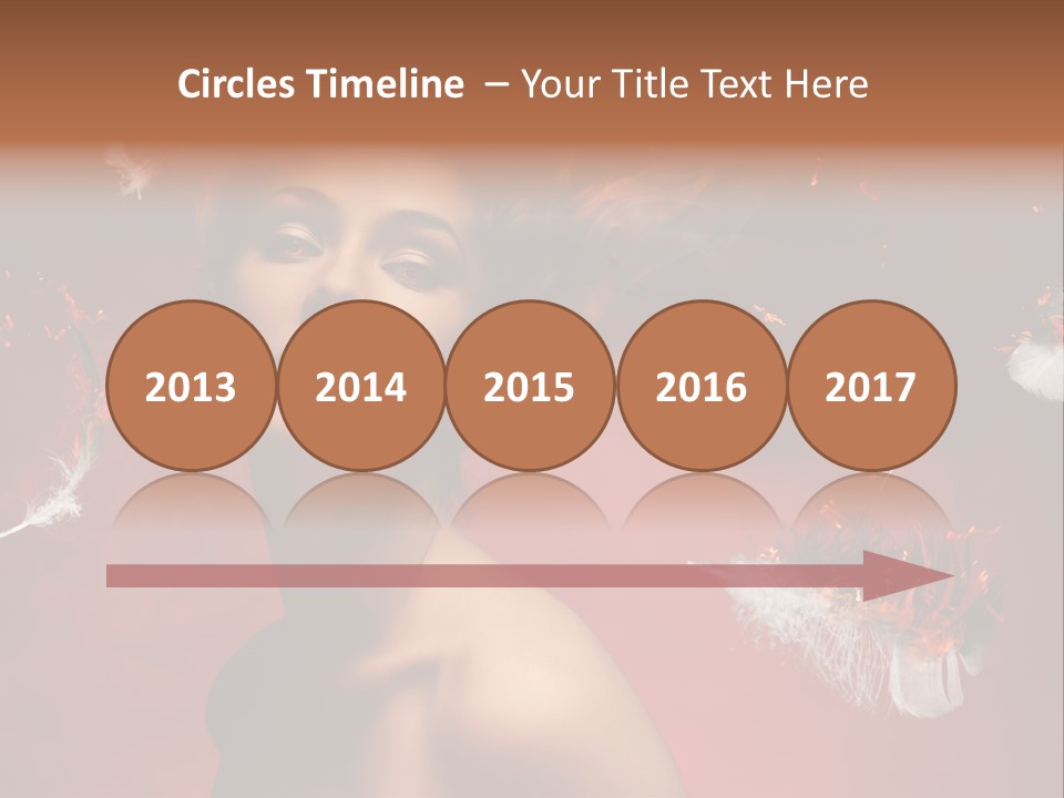 Adult Fantasy Beautiful PowerPoint Template