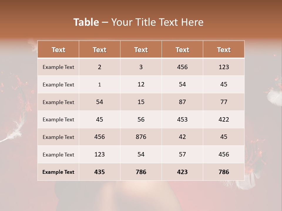 Adult Fantasy Beautiful PowerPoint Template