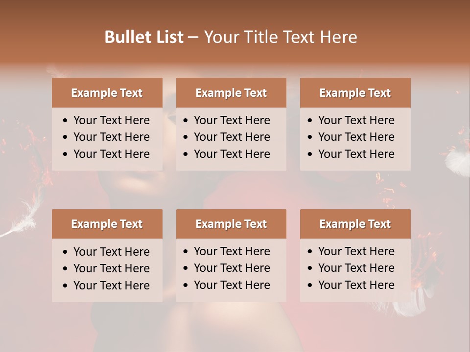 Adult Fantasy Beautiful PowerPoint Template