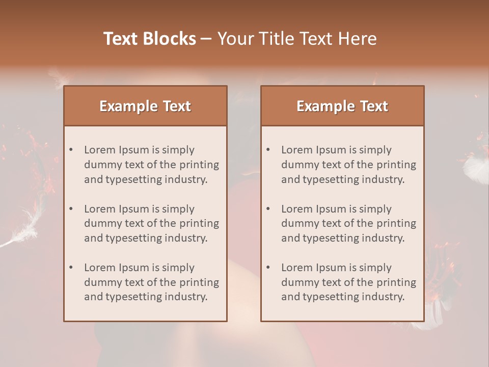 Adult Fantasy Beautiful PowerPoint Template