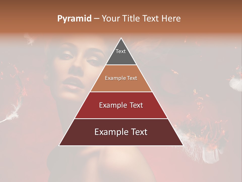 Adult Fantasy Beautiful PowerPoint Template