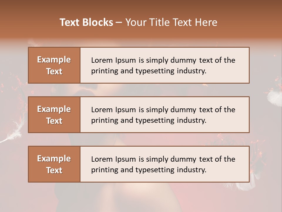 Adult Fantasy Beautiful PowerPoint Template