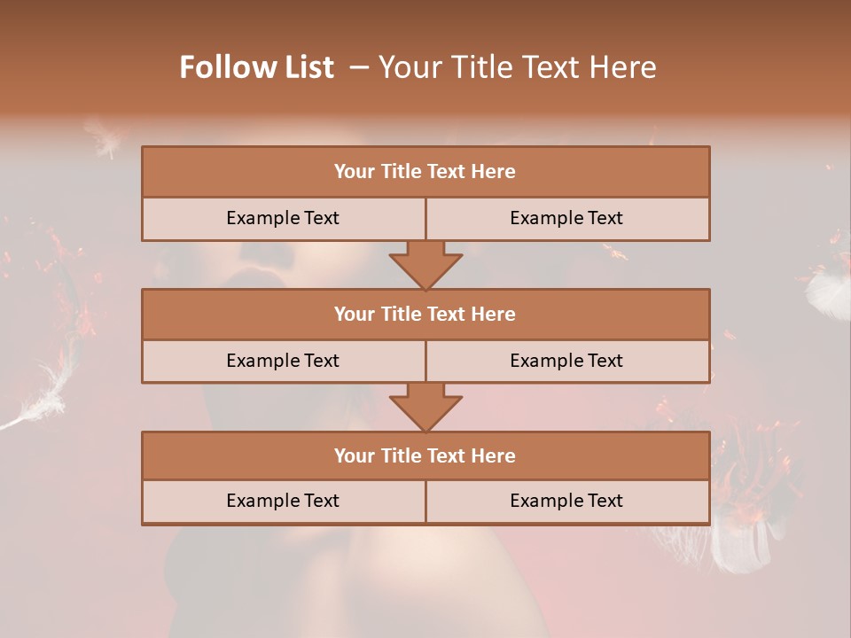 Adult Fantasy Beautiful PowerPoint Template