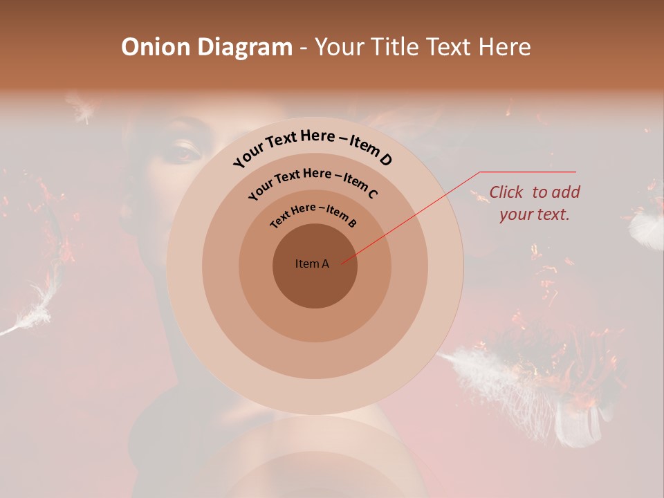 Adult Fantasy Beautiful PowerPoint Template