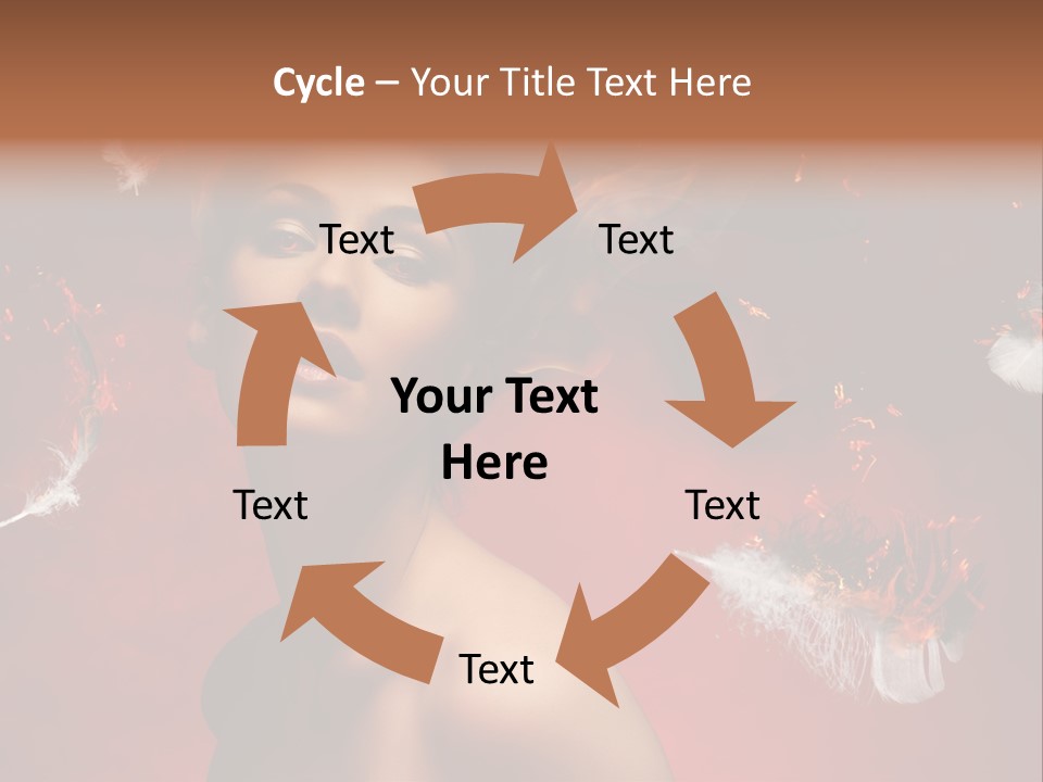 Adult Fantasy Beautiful PowerPoint Template