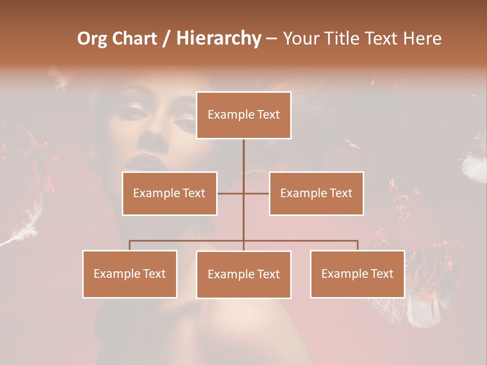 Adult Fantasy Beautiful PowerPoint Template