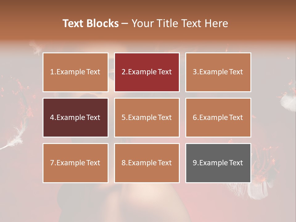 Adult Fantasy Beautiful PowerPoint Template