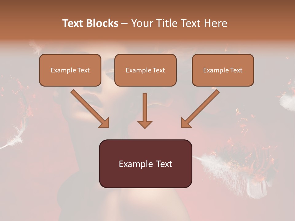 Adult Fantasy Beautiful PowerPoint Template