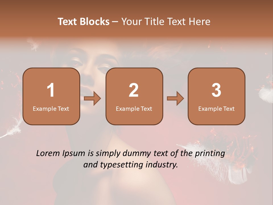 Adult Fantasy Beautiful PowerPoint Template