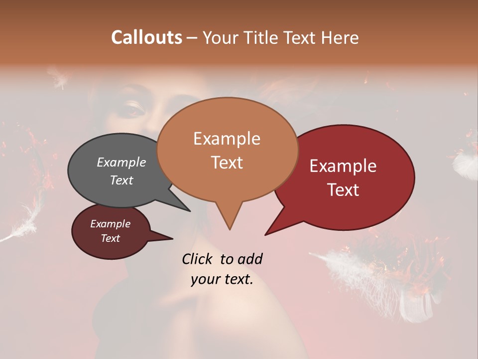 Adult Fantasy Beautiful PowerPoint Template