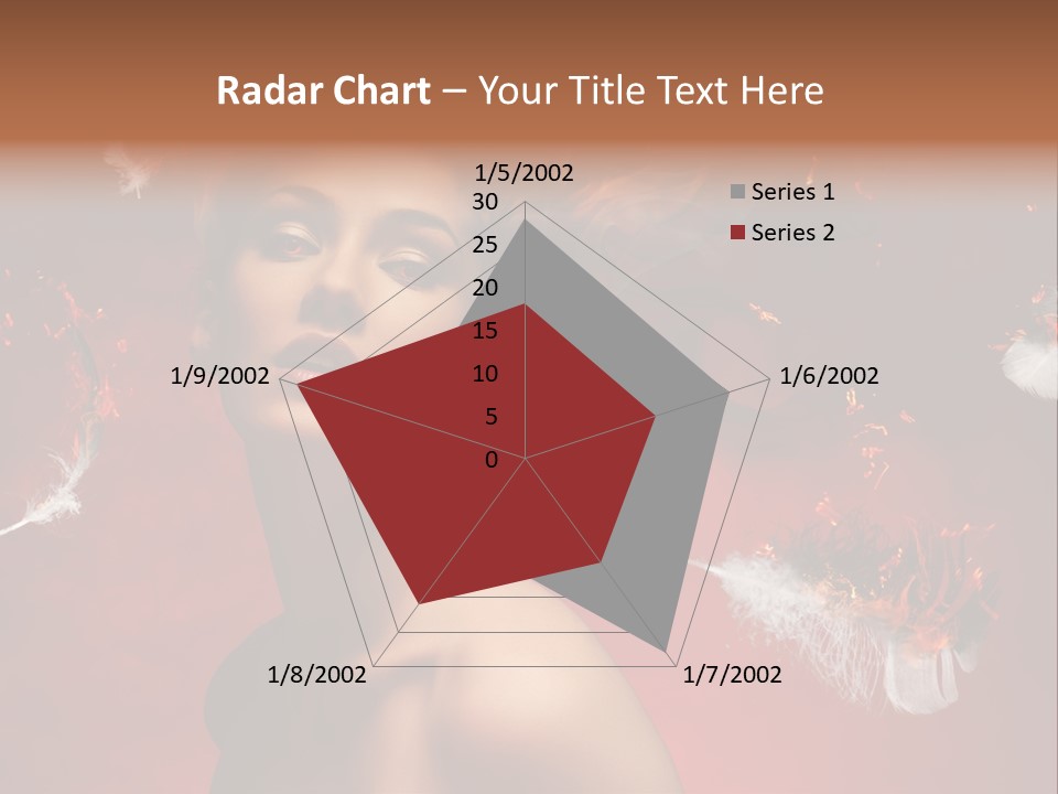 Adult Fantasy Beautiful PowerPoint Template