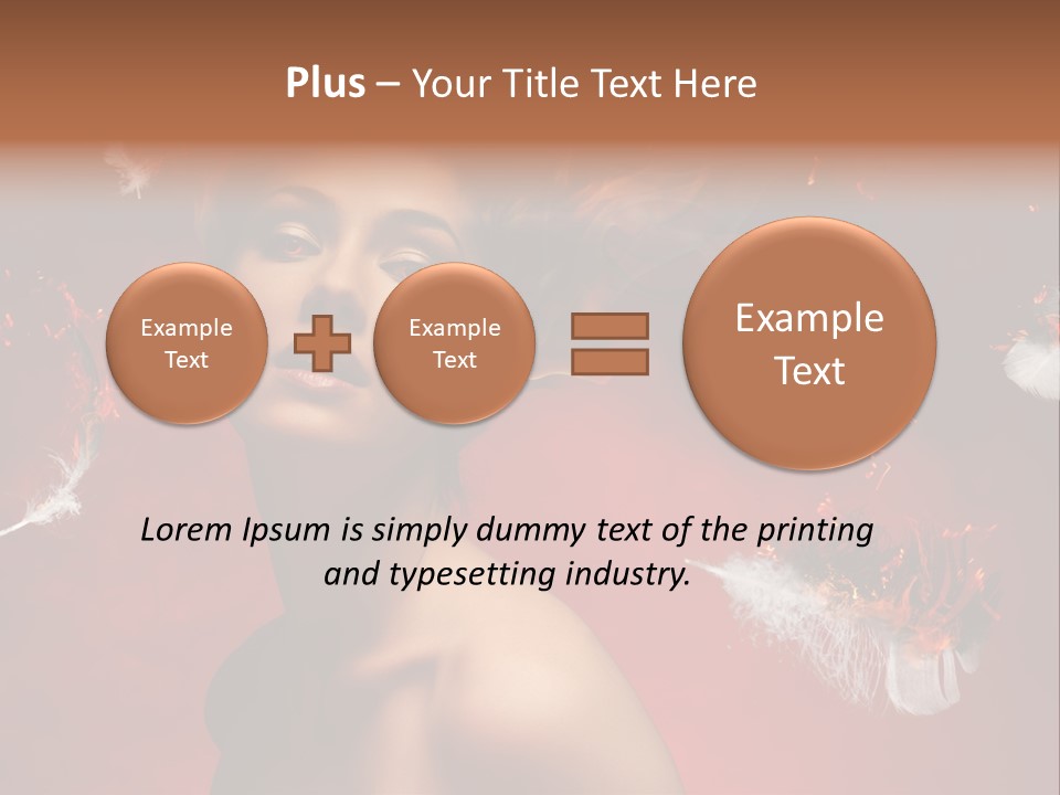 Adult Fantasy Beautiful PowerPoint Template