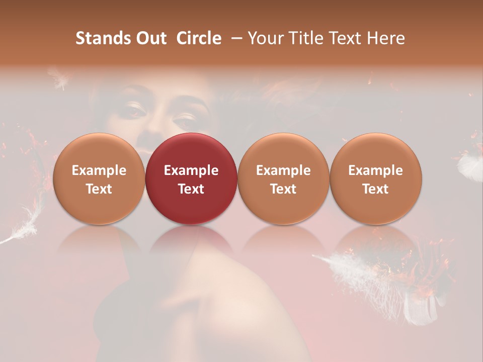 Adult Fantasy Beautiful PowerPoint Template