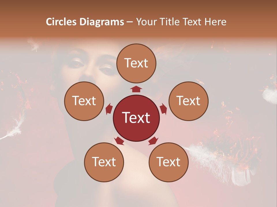 Adult Fantasy Beautiful PowerPoint Template