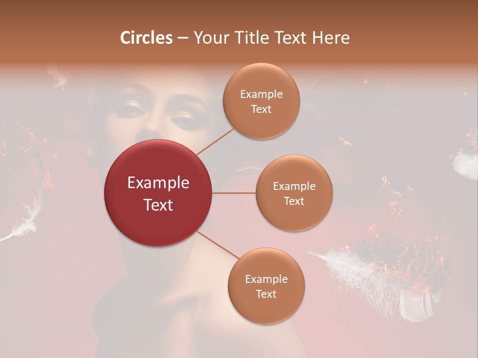 Adult Fantasy Beautiful PowerPoint Template