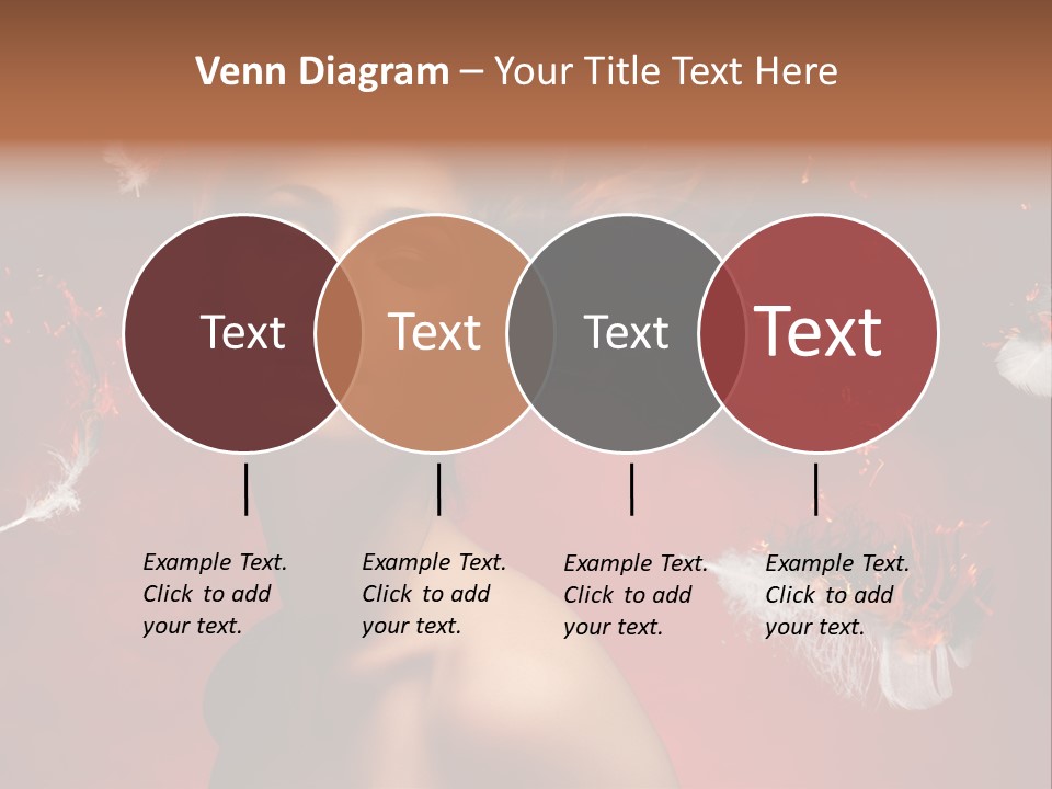 Adult Fantasy Beautiful PowerPoint Template