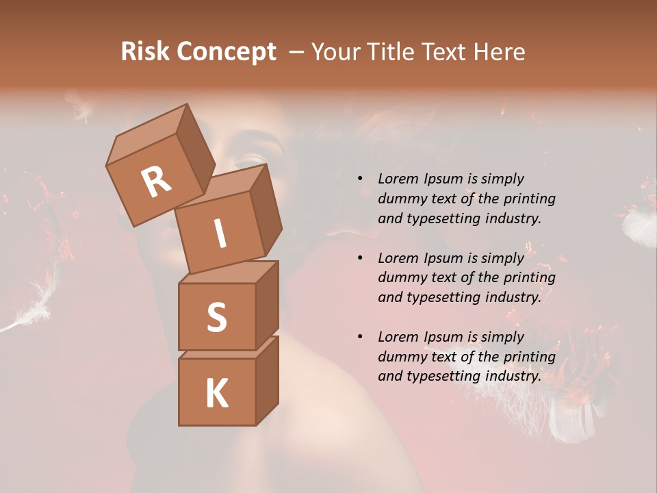 Adult Fantasy Beautiful PowerPoint Template