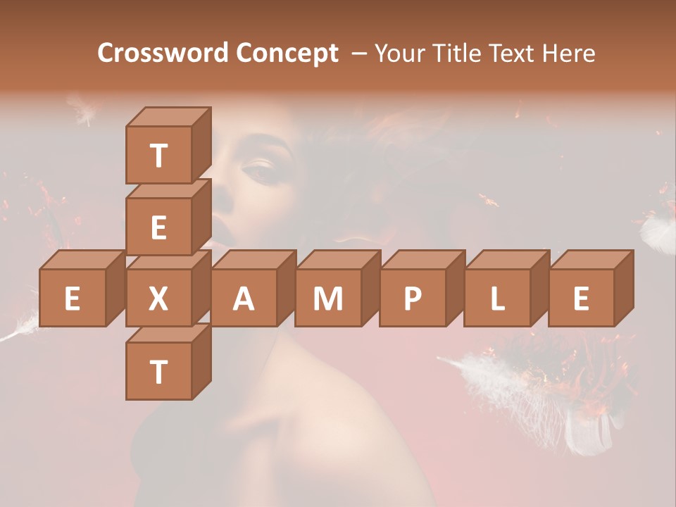 Adult Fantasy Beautiful PowerPoint Template