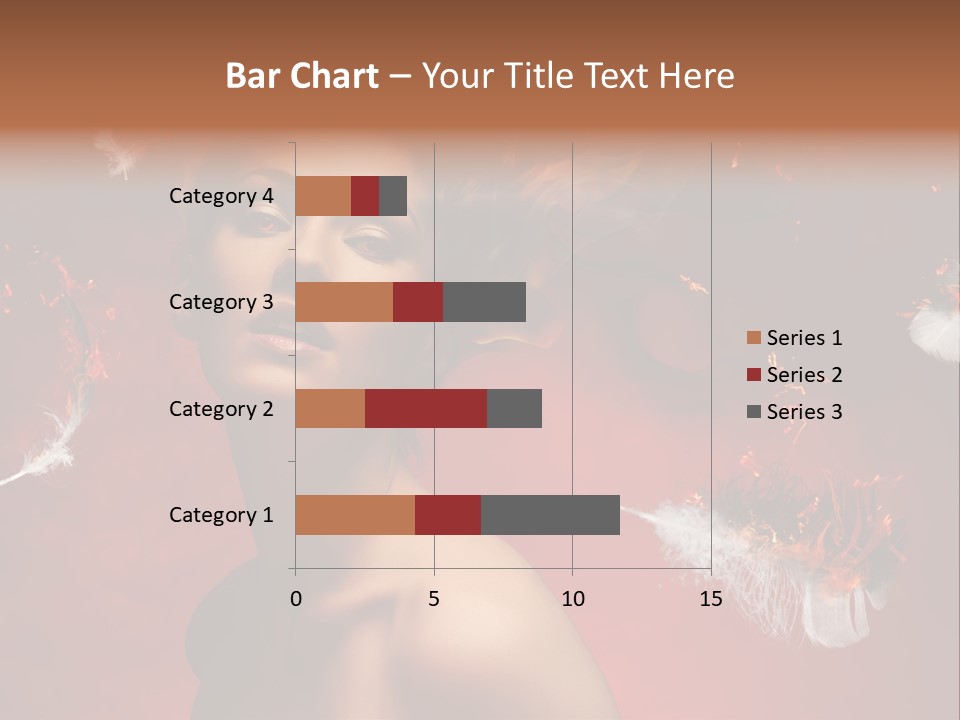 Adult Fantasy Beautiful PowerPoint Template