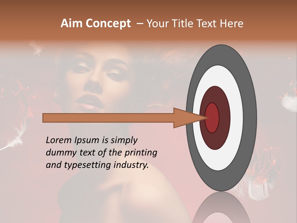 Adult Fantasy Beautiful PowerPoint Template