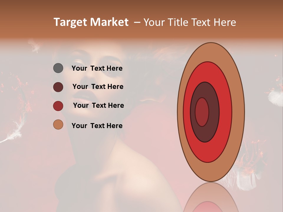 Adult Fantasy Beautiful PowerPoint Template